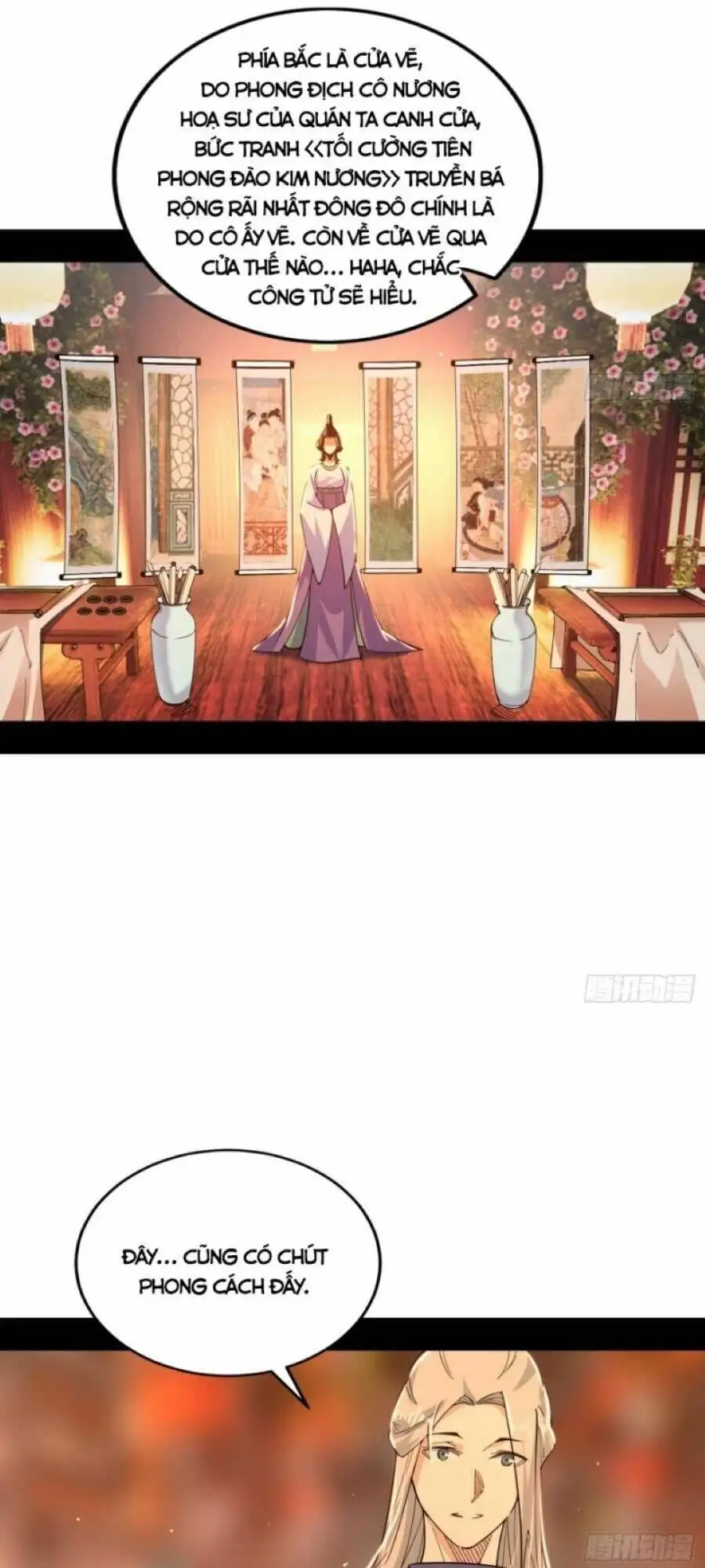 Truyện Tranh Ta Là Tà Đế trang 7