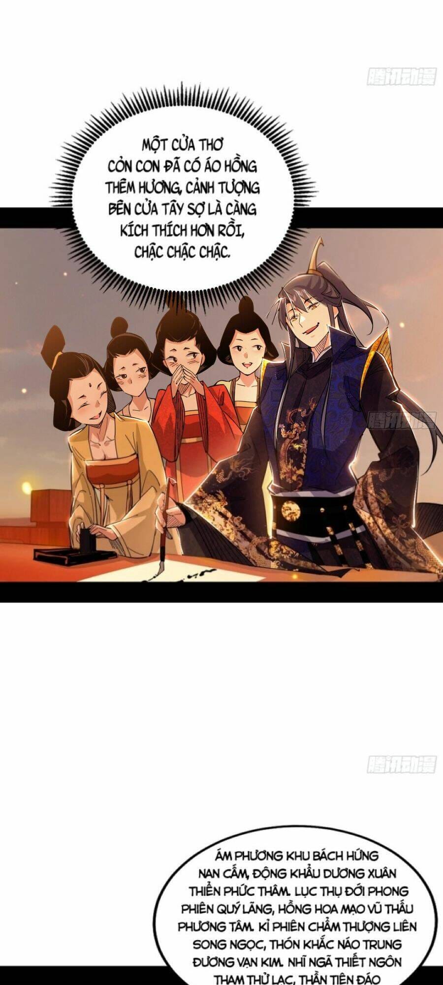 Truyện Tranh Ta Là Tà Đế trang 7