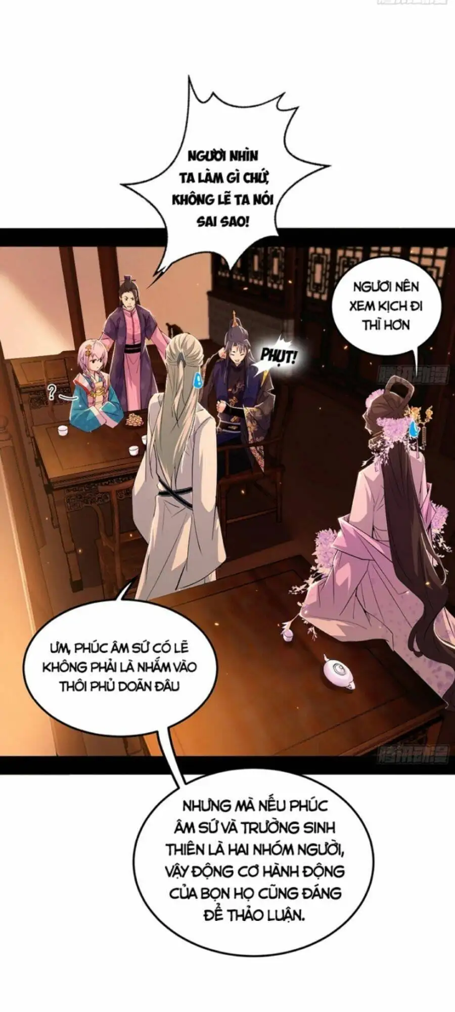 Truyện Tranh Ta Là Tà Đế trang 7