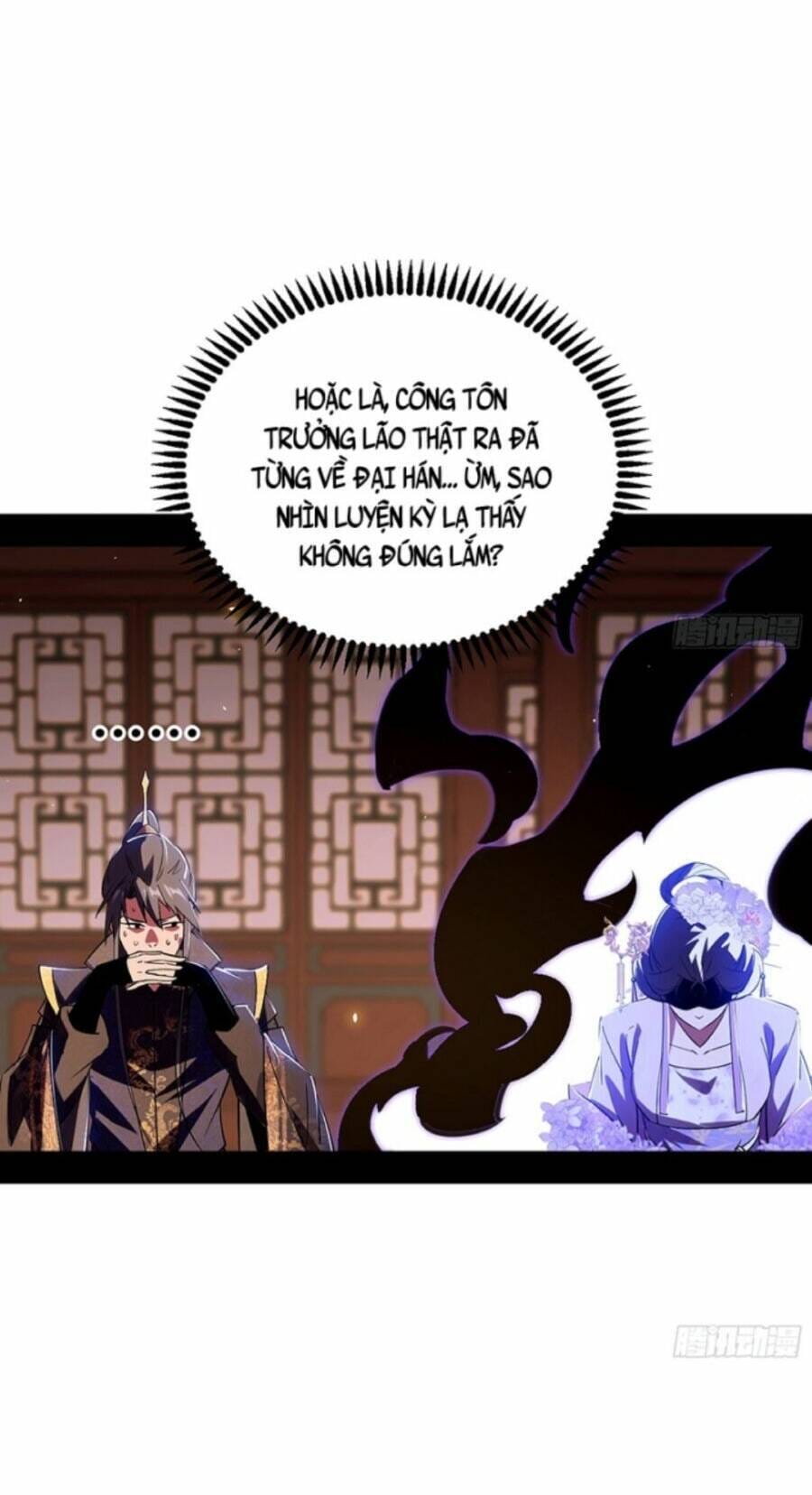 Truyện Tranh Ta Là Tà Đế trang 7
