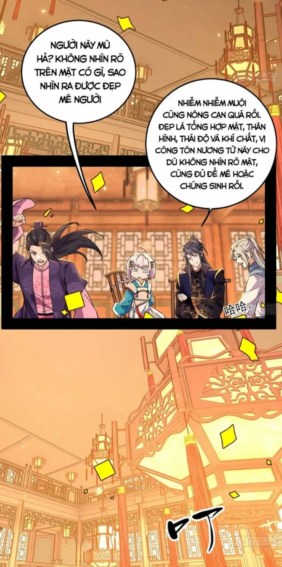 Truyện Tranh Ta Là Tà Đế trang 7