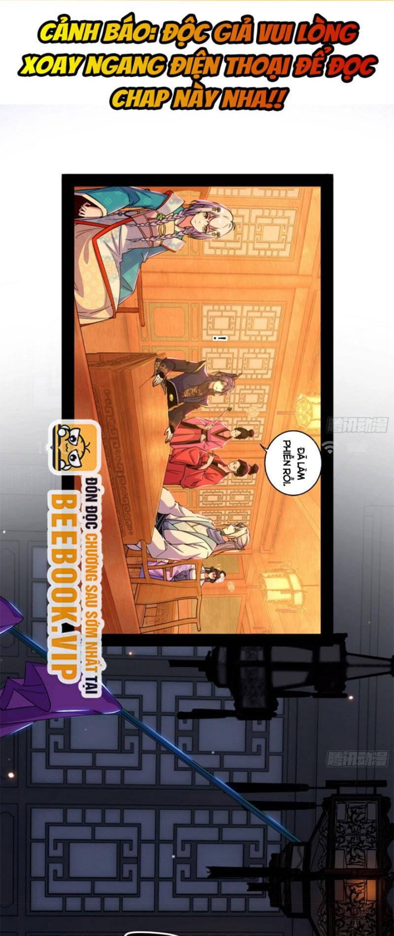 Truyện Tranh Ta Là Tà Đế trang 7