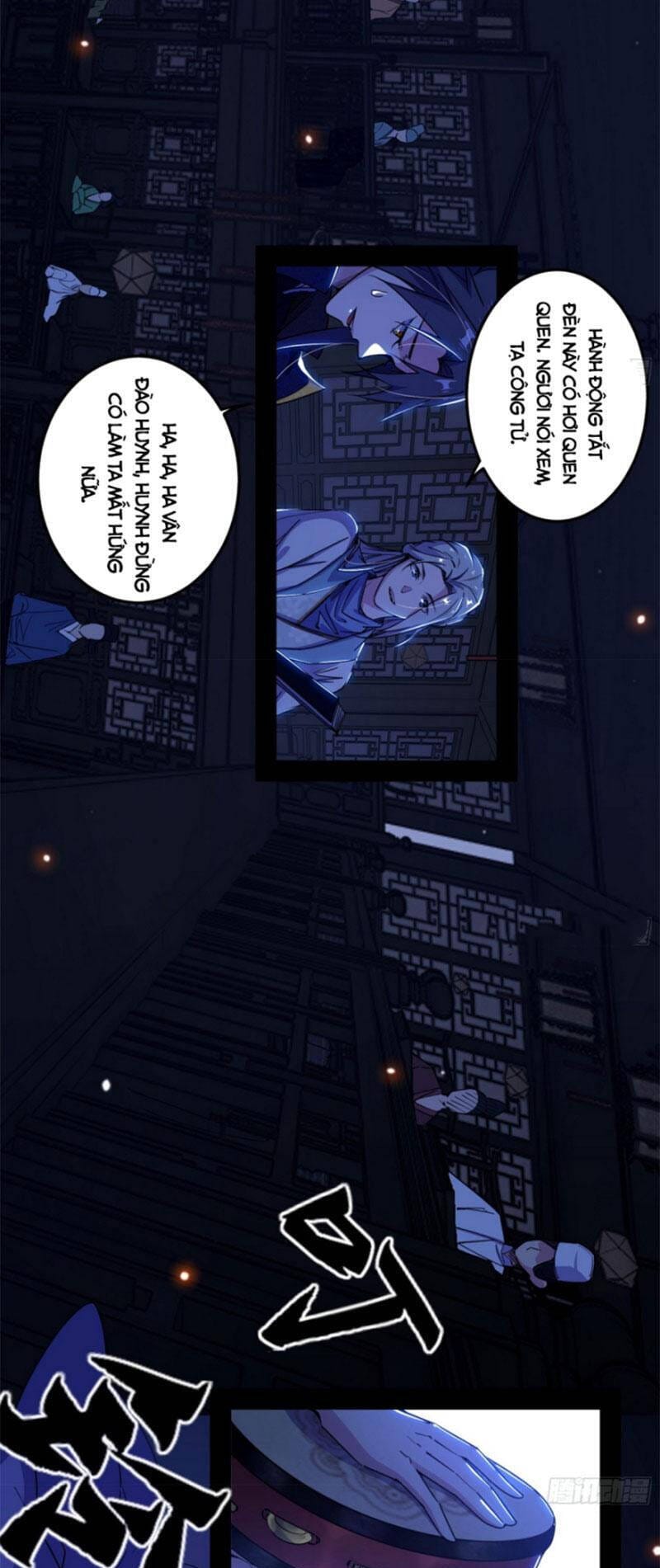 Truyện Tranh Ta Là Tà Đế trang 7