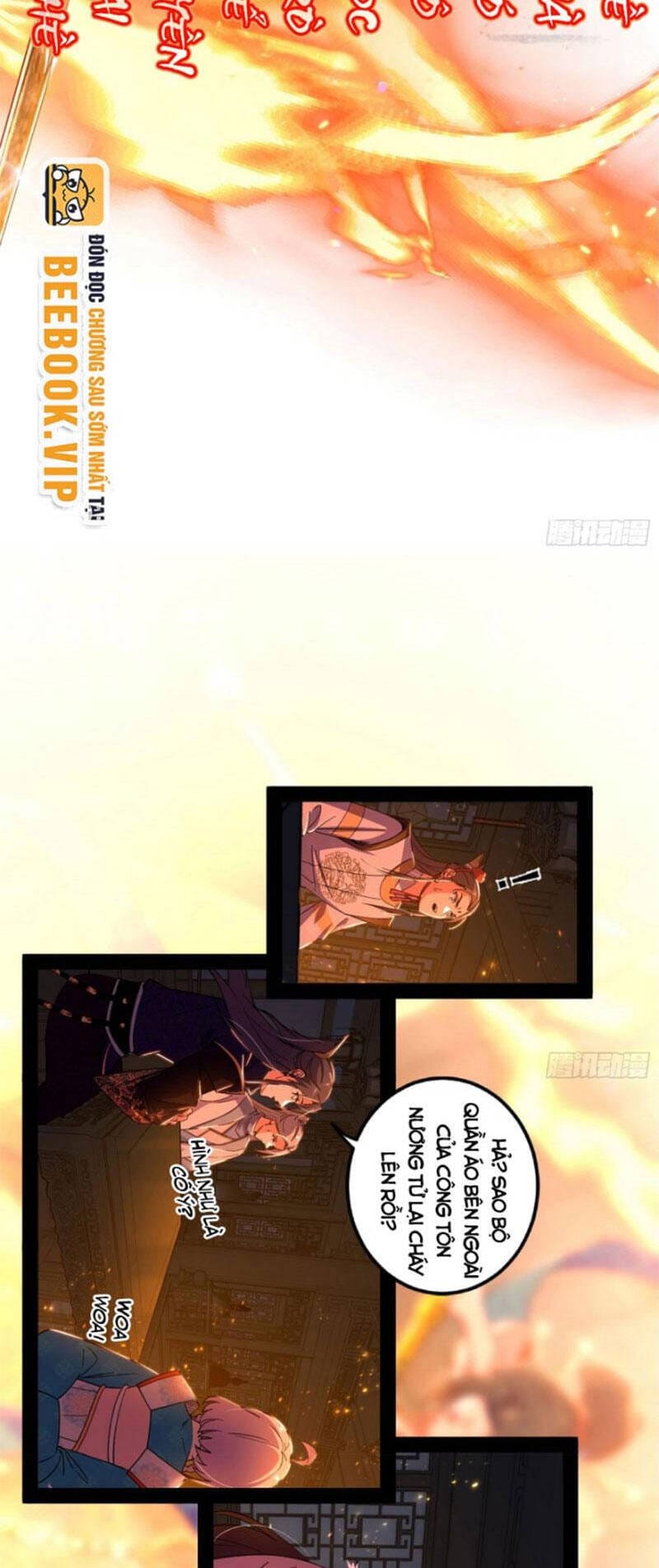 Truyện Tranh Ta Là Tà Đế trang 7