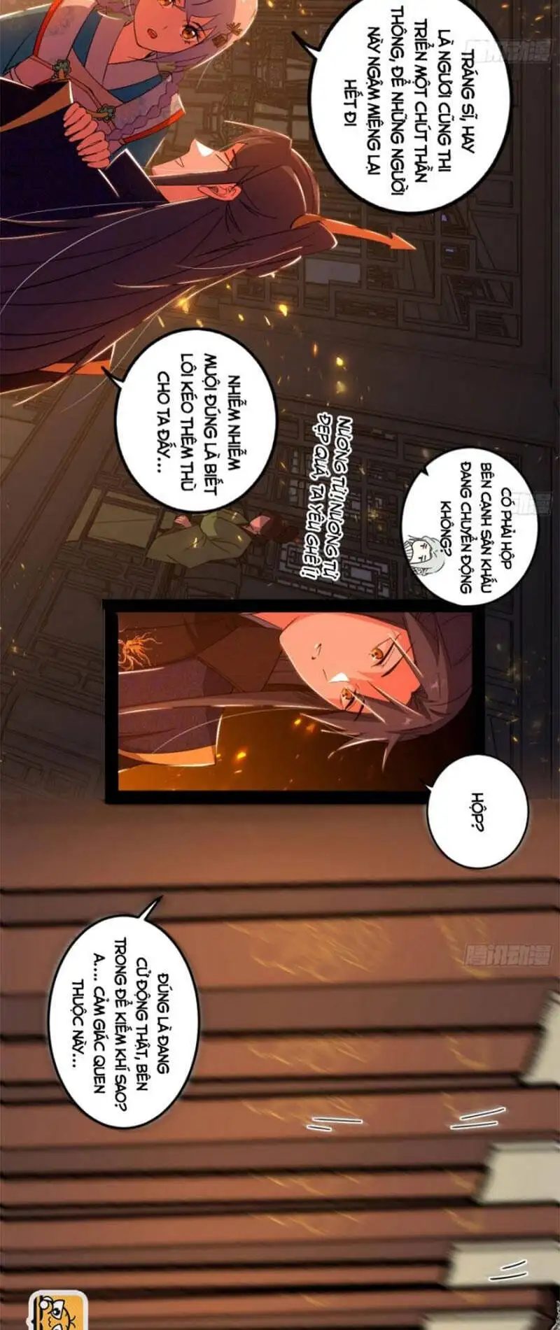 Truyện Tranh Ta Là Tà Đế trang 7