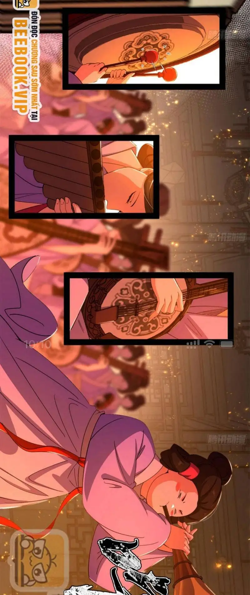 Truyện Tranh Ta Là Tà Đế trang 7