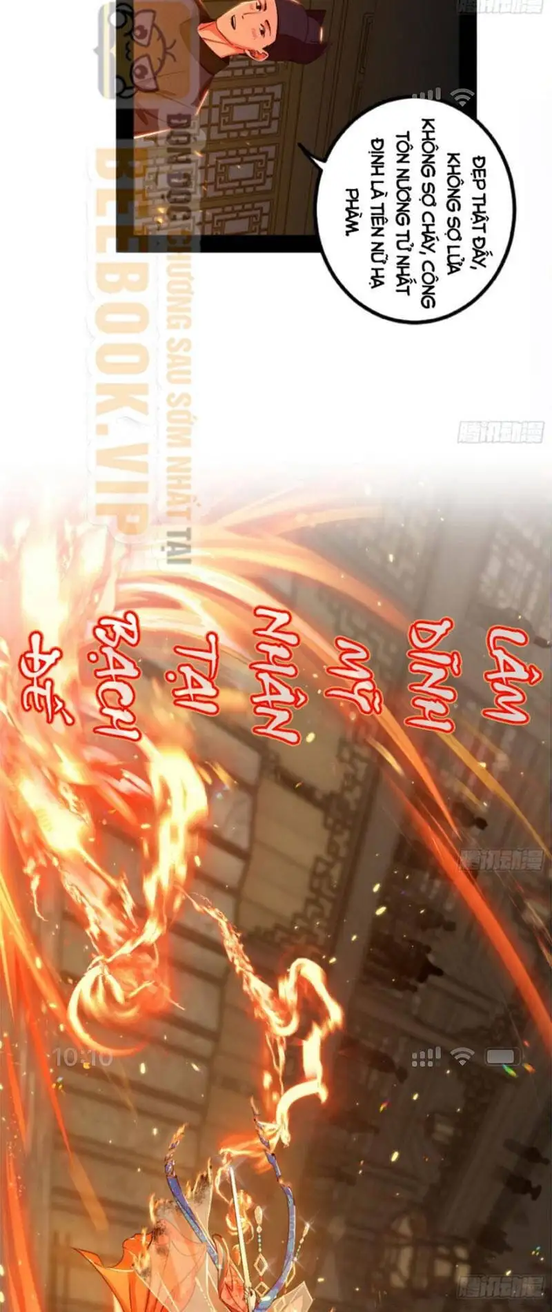 Truyện Tranh Ta Là Tà Đế trang 7