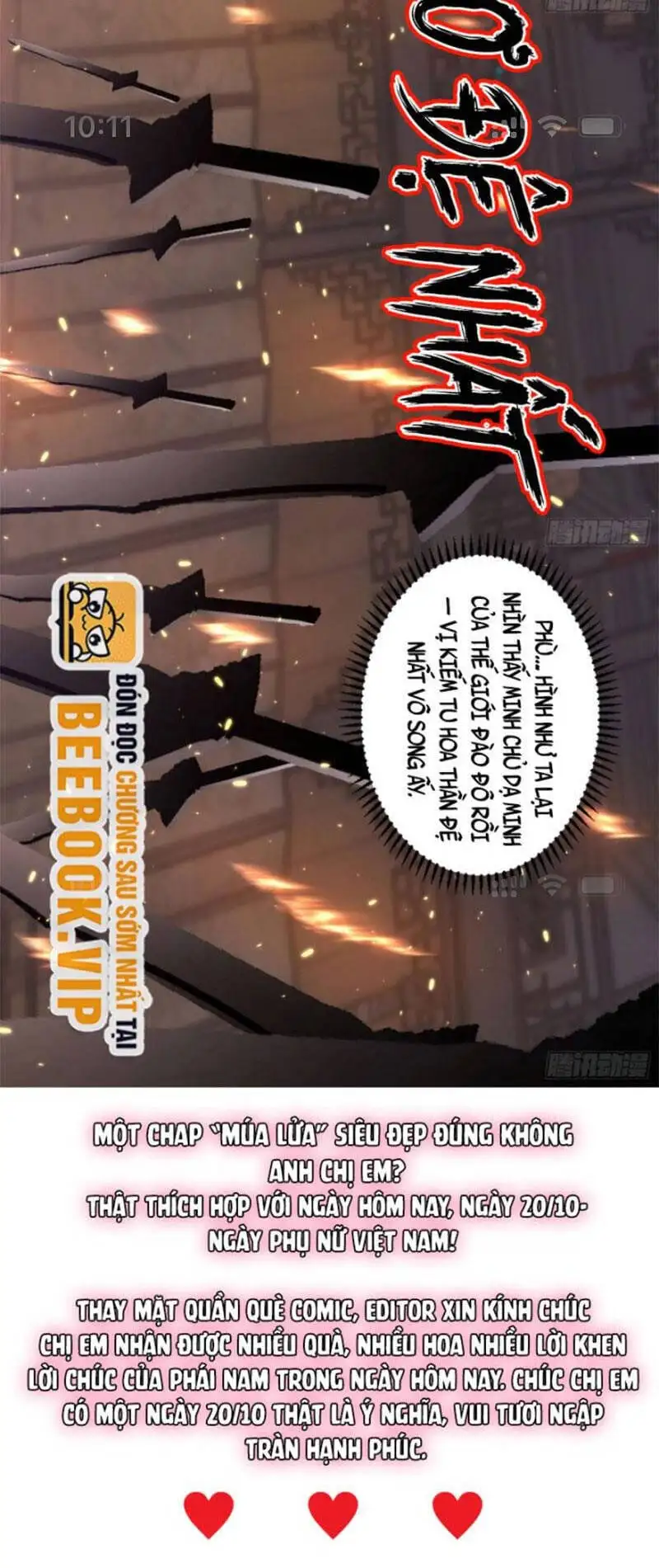 Truyện Tranh Ta Là Tà Đế trang 7