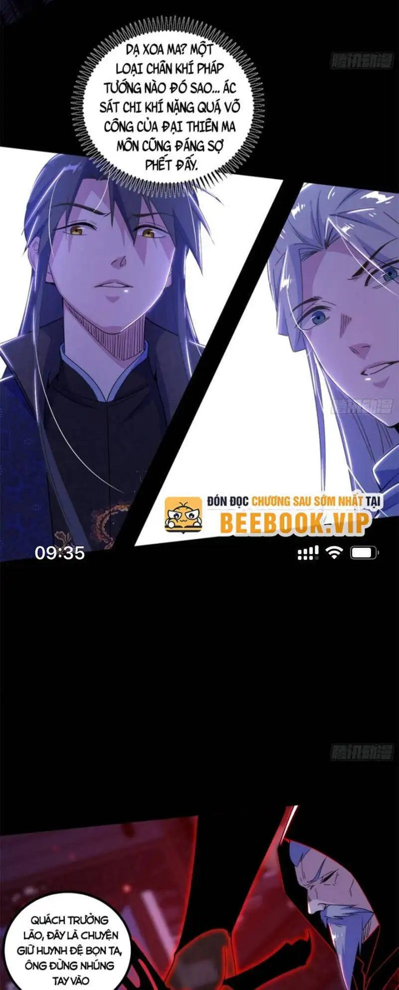 Truyện Tranh Ta Là Tà Đế trang 7