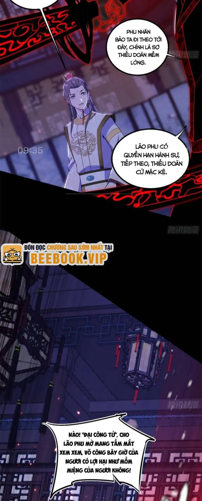 Truyện Tranh Ta Là Tà Đế trang 7