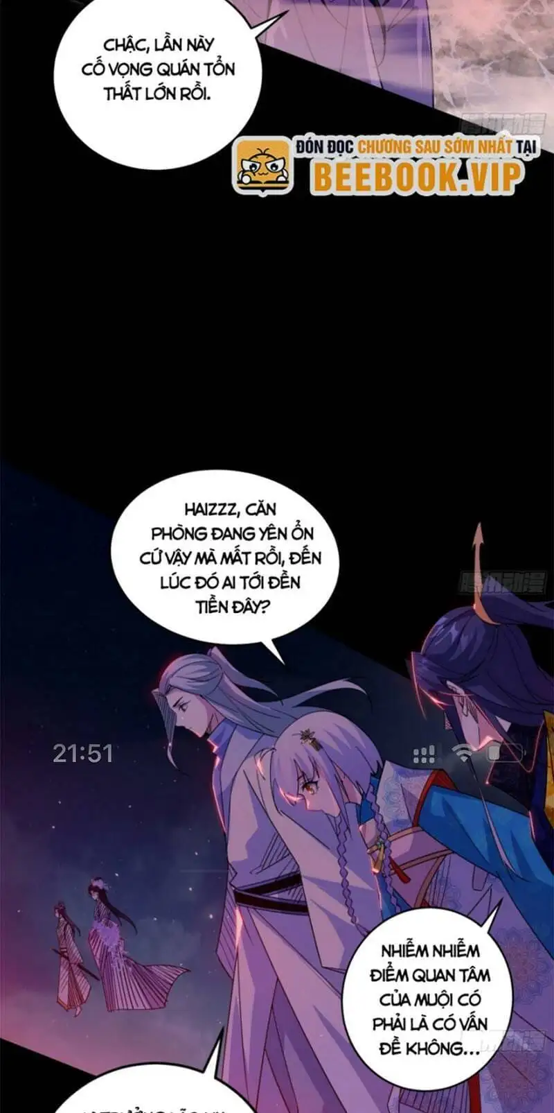 Truyện Tranh Ta Là Tà Đế trang 7