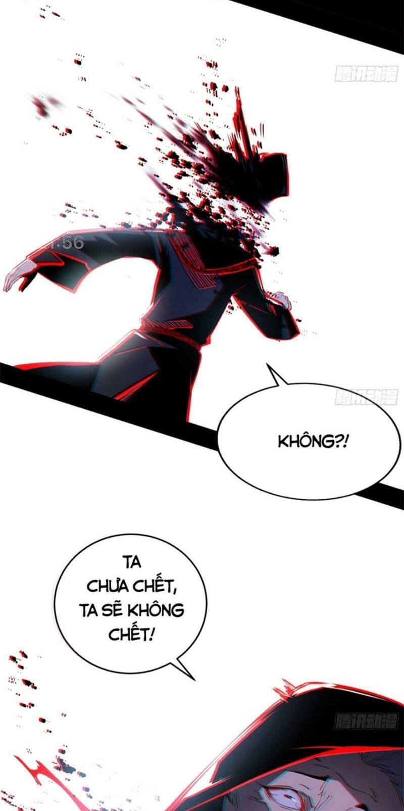 Truyện Tranh Ta Là Tà Đế trang 7