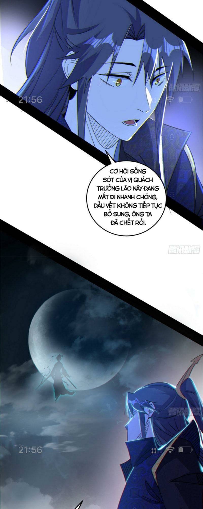 Truyện Tranh Ta Là Tà Đế trang 7