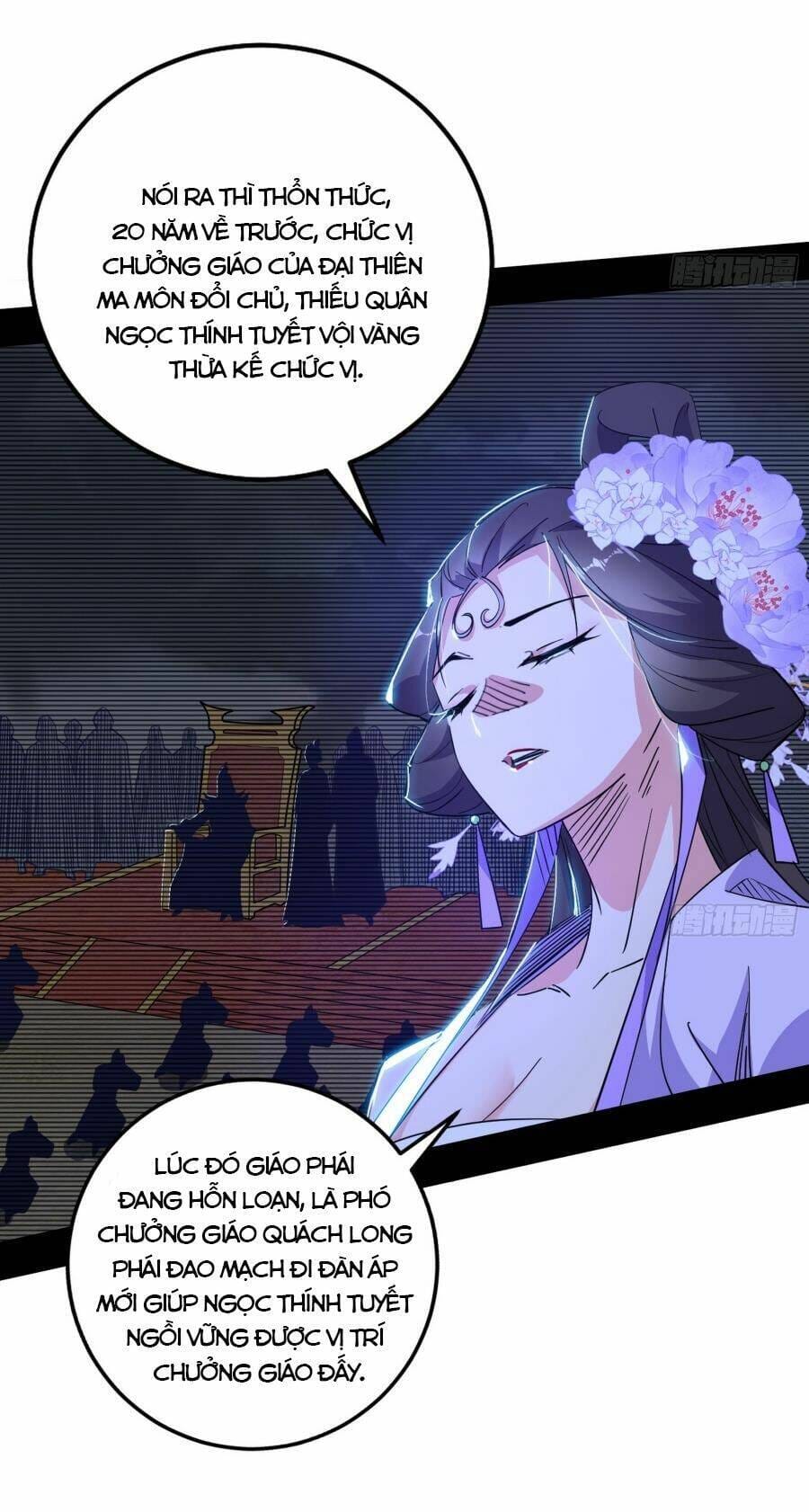 Truyện Tranh Ta Là Tà Đế trang 7