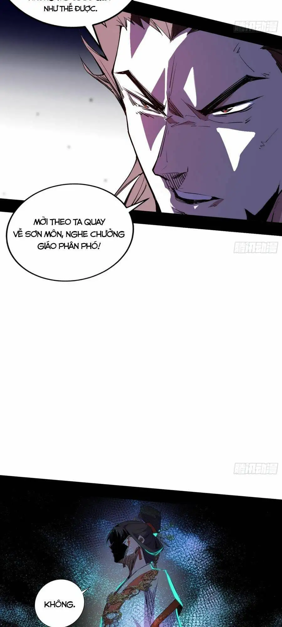 Truyện Tranh Ta Là Tà Đế trang 7