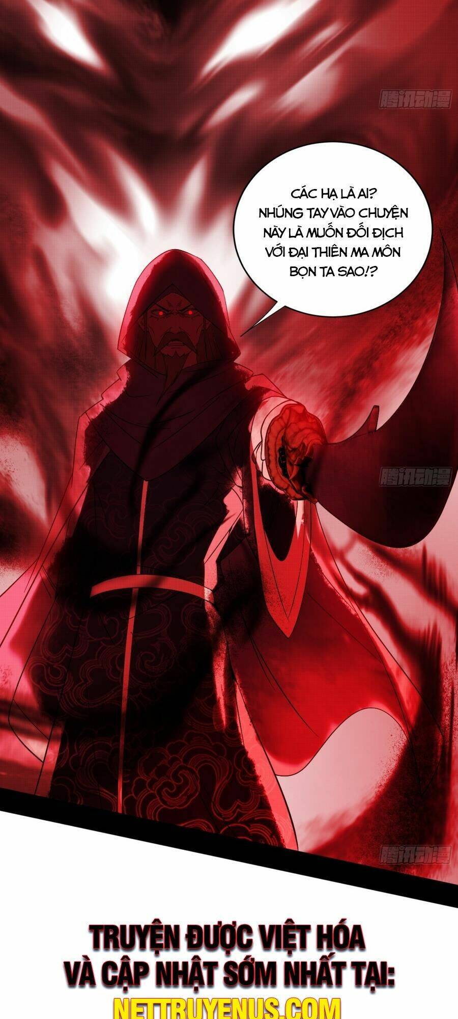 Truyện Tranh Ta Là Tà Đế trang 7