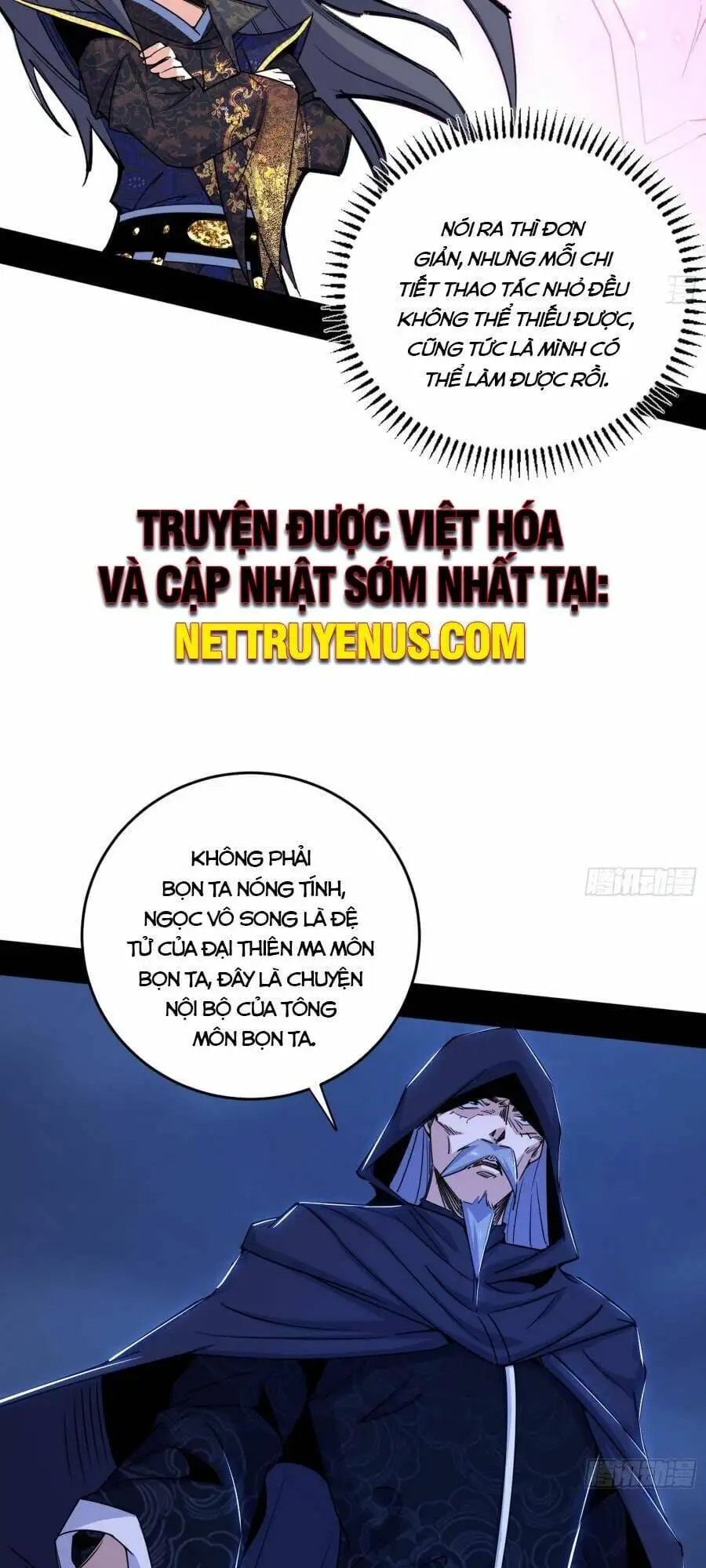 Truyện Tranh Ta Là Tà Đế trang 7