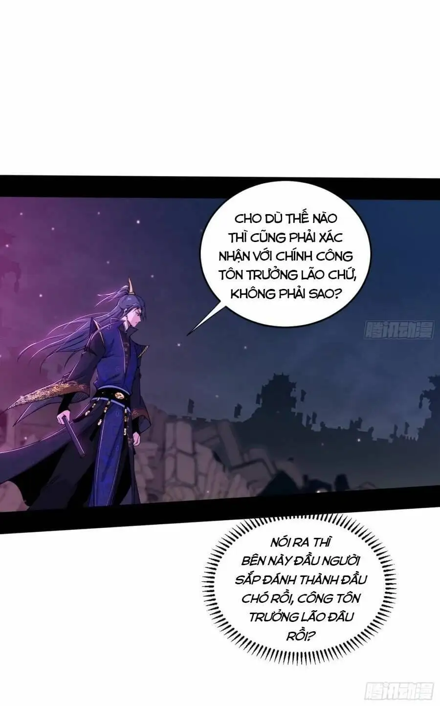 Truyện Tranh Ta Là Tà Đế trang 7