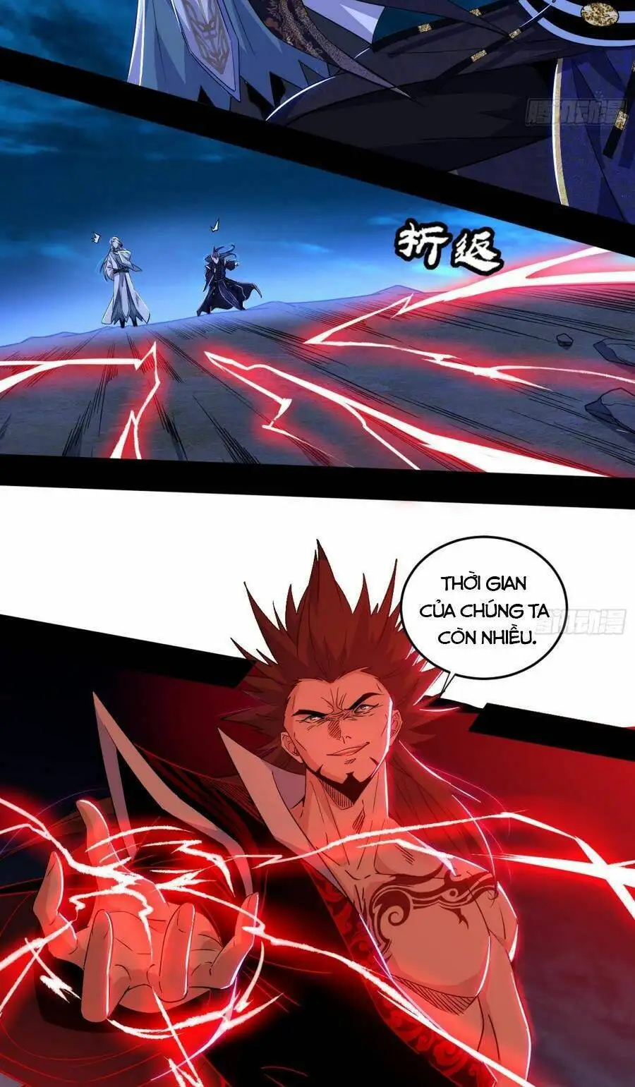 Truyện Tranh Ta Là Tà Đế trang 7