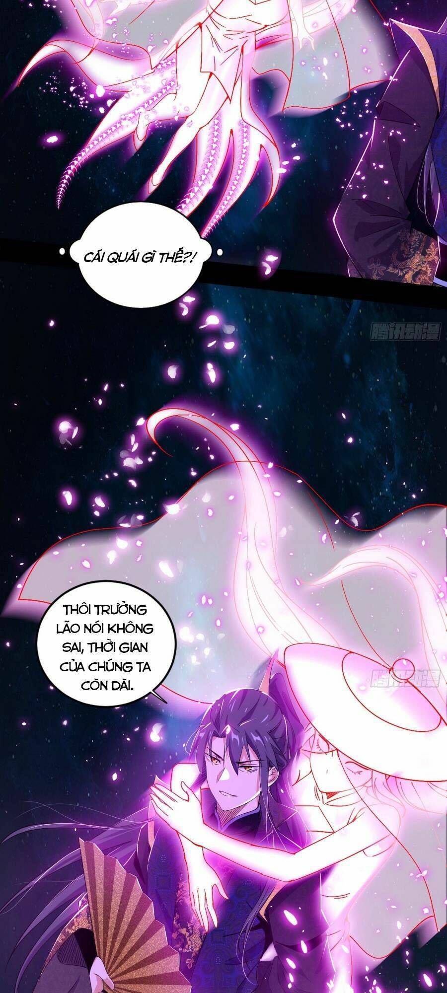 Truyện Tranh Ta Là Tà Đế trang 7