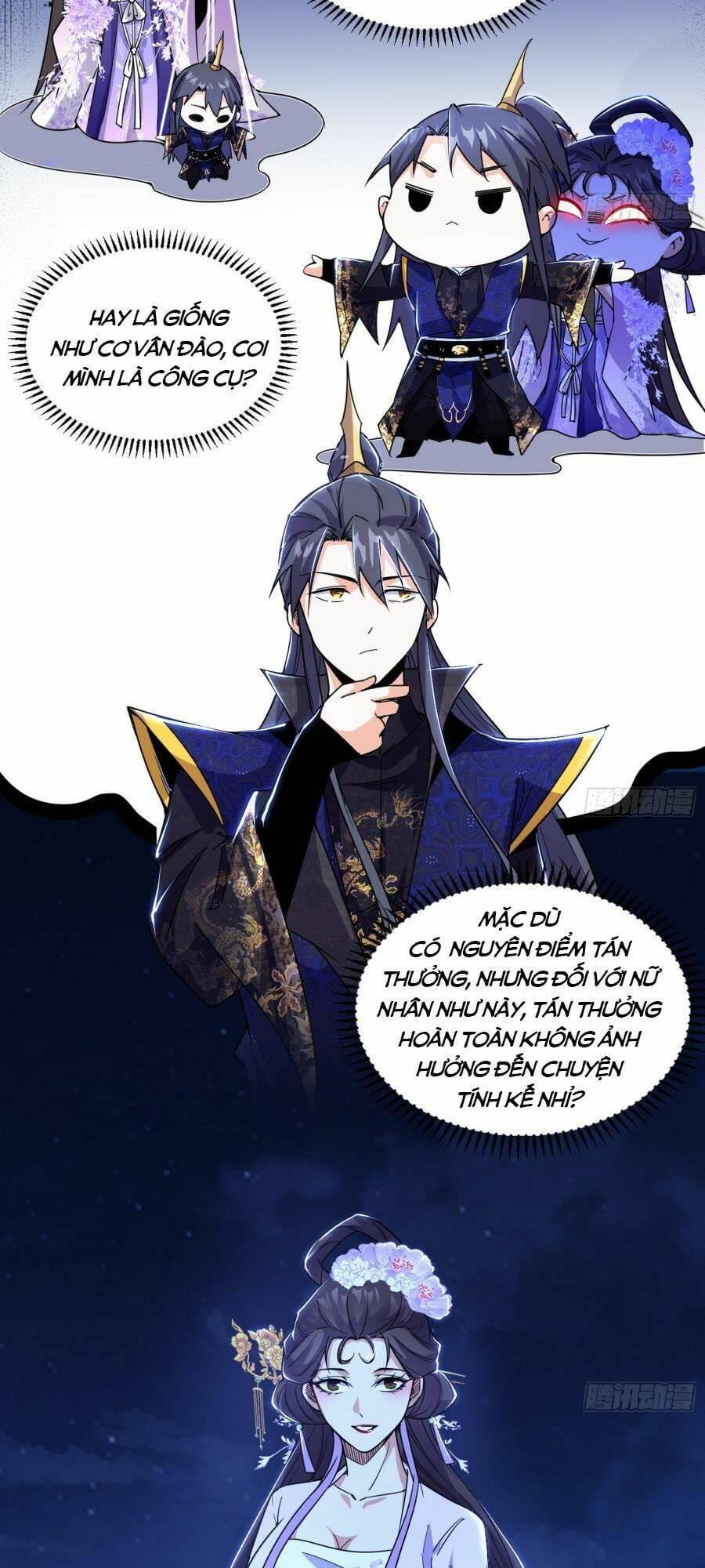 Truyện Tranh Ta Là Tà Đế trang 7