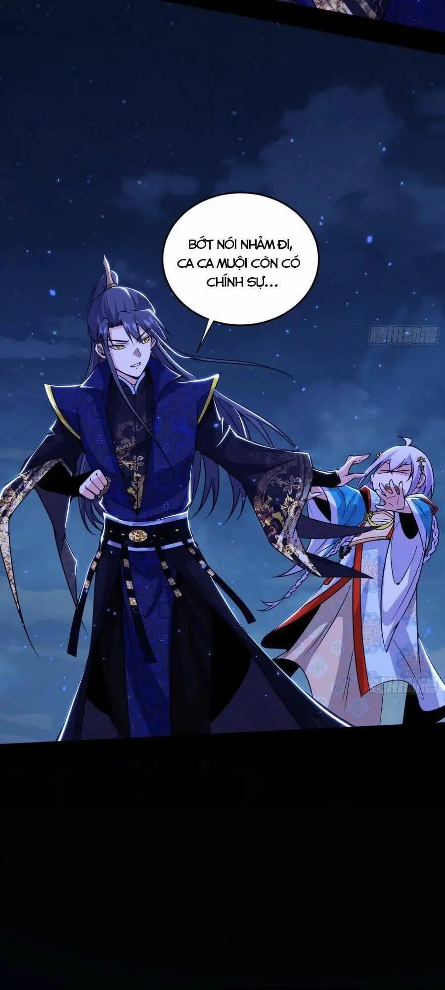 Truyện Tranh Ta Là Tà Đế trang 7