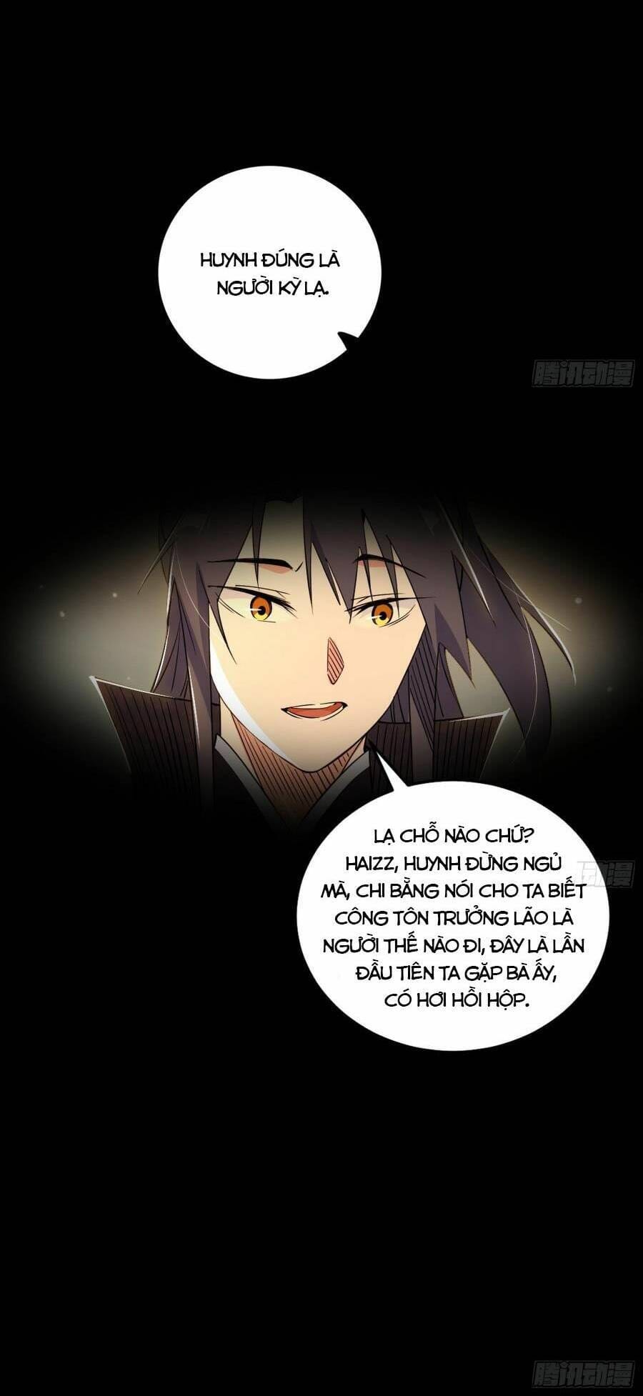 Truyện Tranh Ta Là Tà Đế trang 7