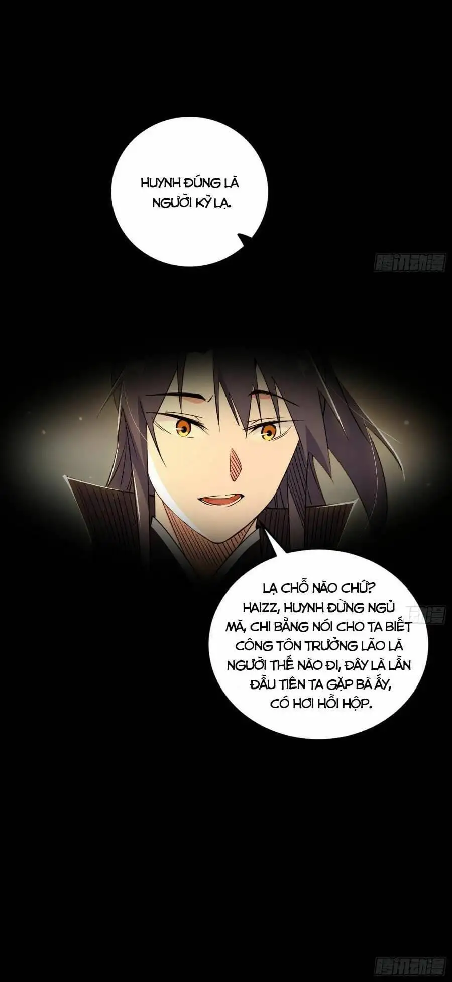 Truyện Tranh Ta Là Tà Đế trang 7