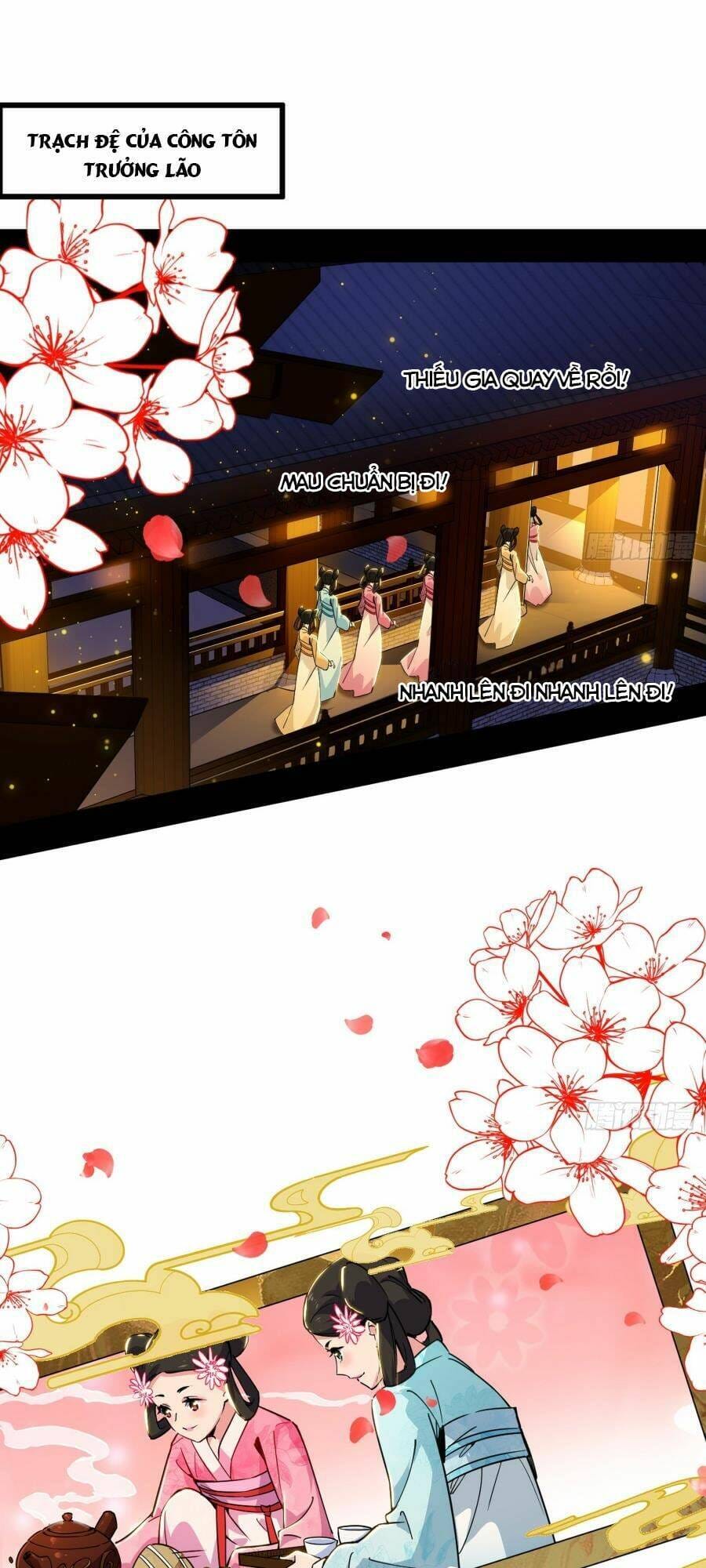 Truyện Tranh Ta Là Tà Đế trang 7