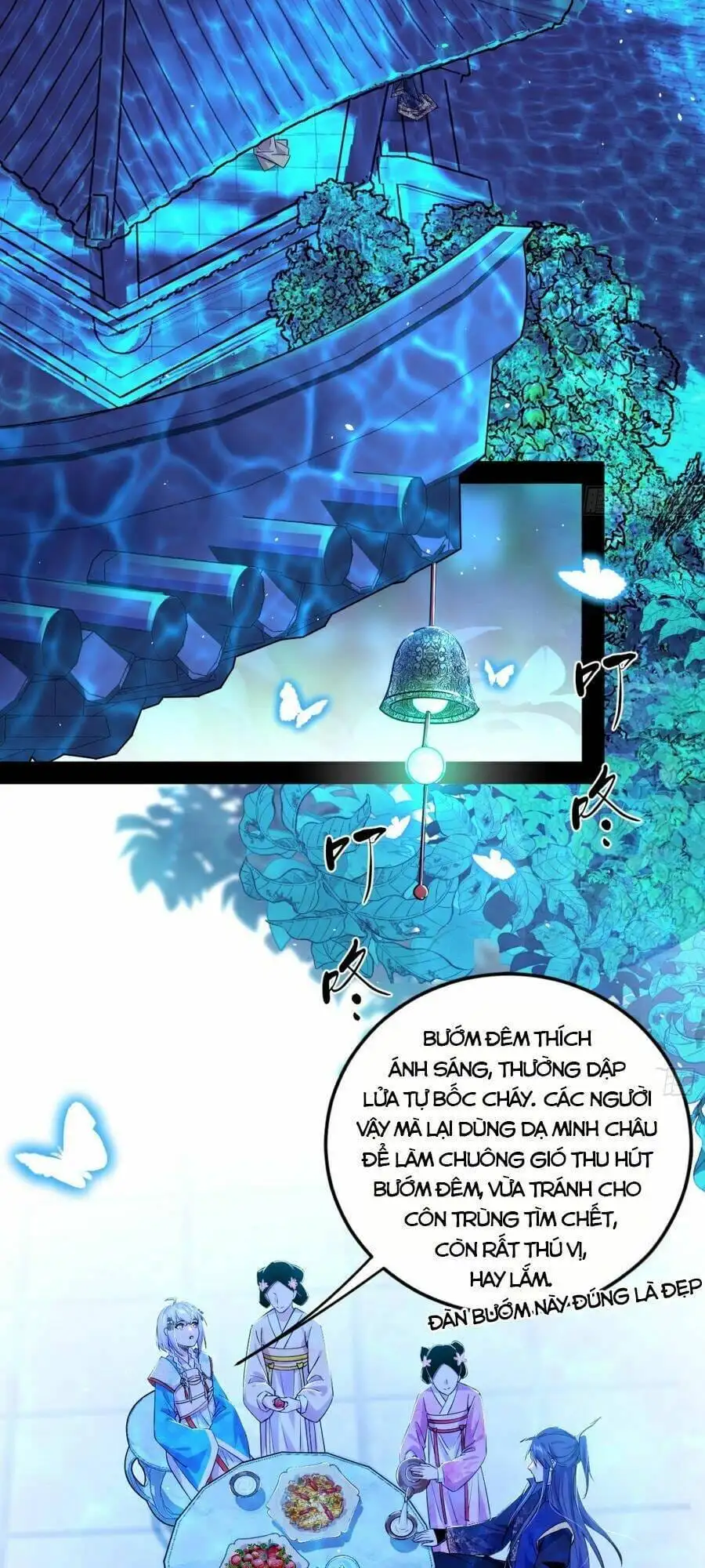 Truyện Tranh Ta Là Tà Đế trang 7