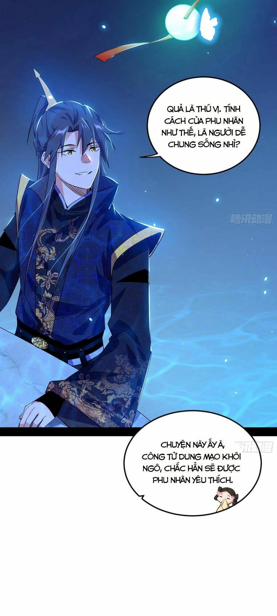 Truyện Tranh Ta Là Tà Đế trang 7