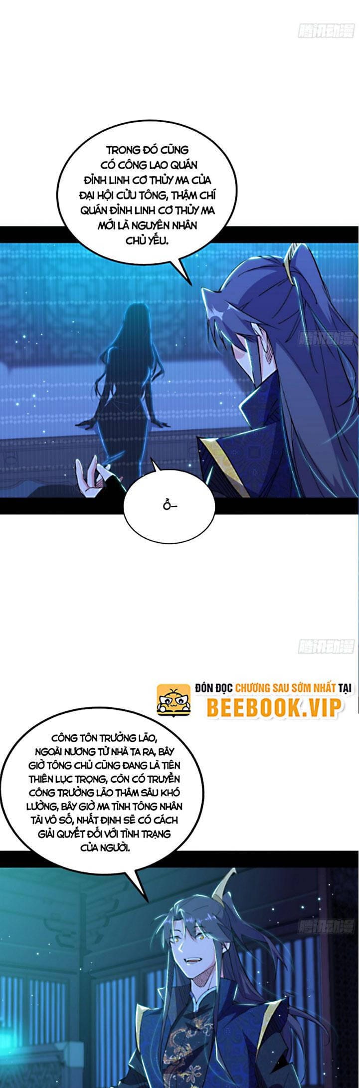 Truyện Tranh Ta Là Tà Đế trang 7