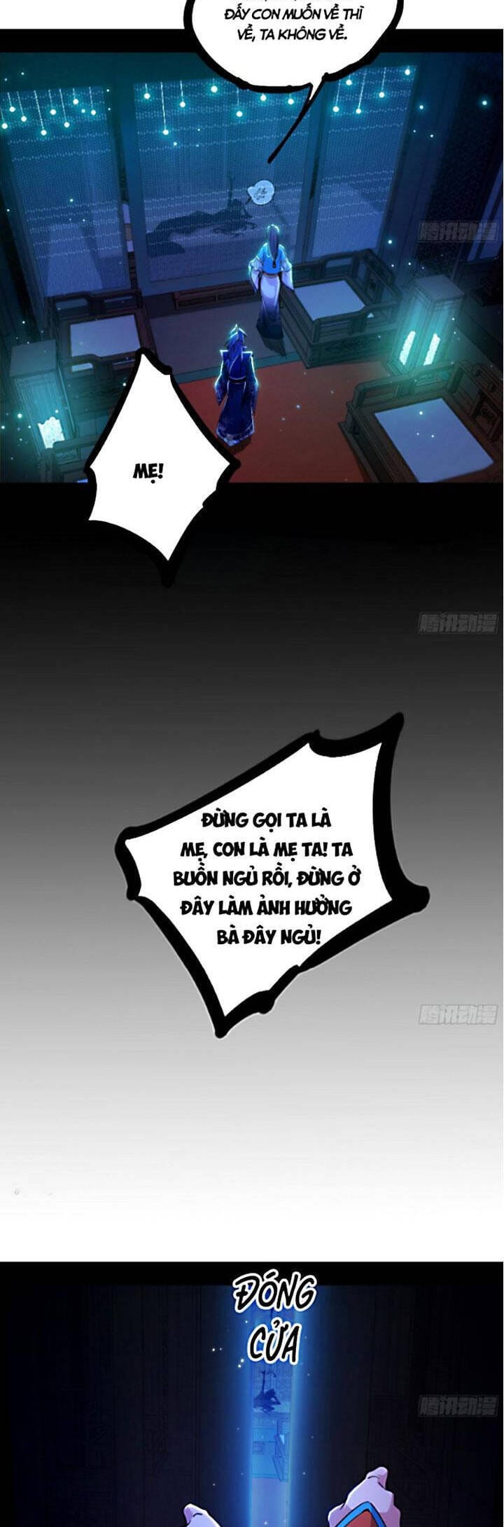 Truyện Tranh Ta Là Tà Đế trang 7