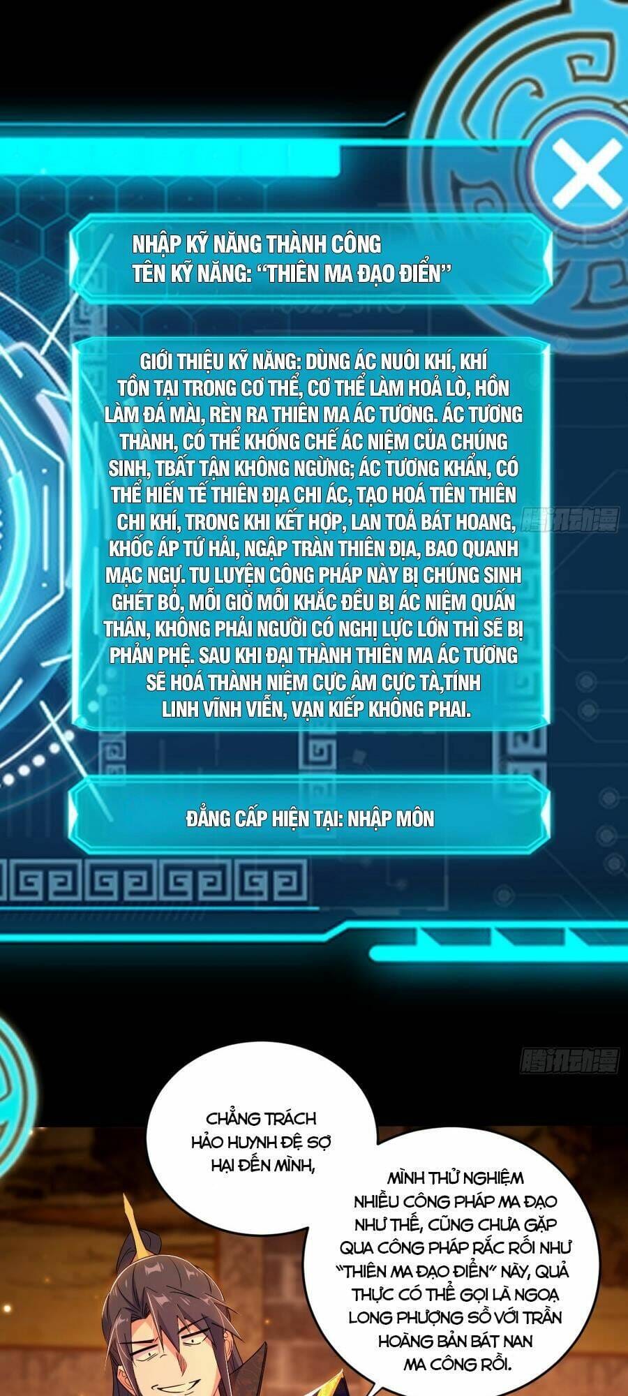 Truyện Tranh Ta Là Tà Đế trang 7