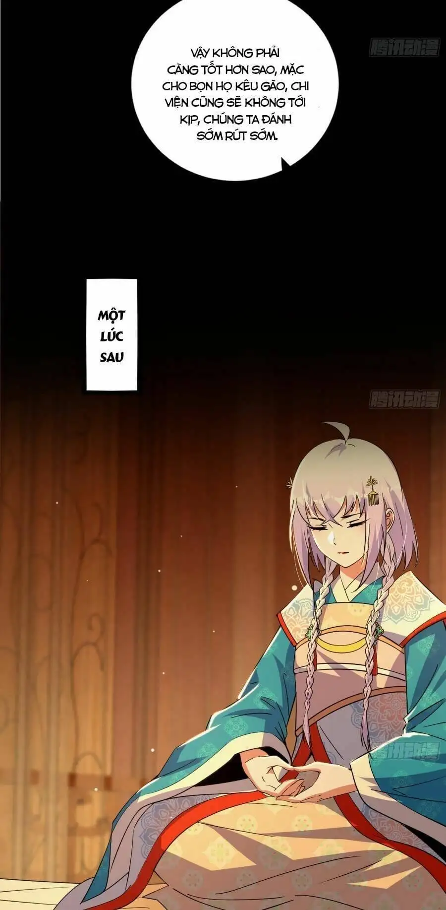 Truyện Tranh Ta Là Tà Đế trang 7