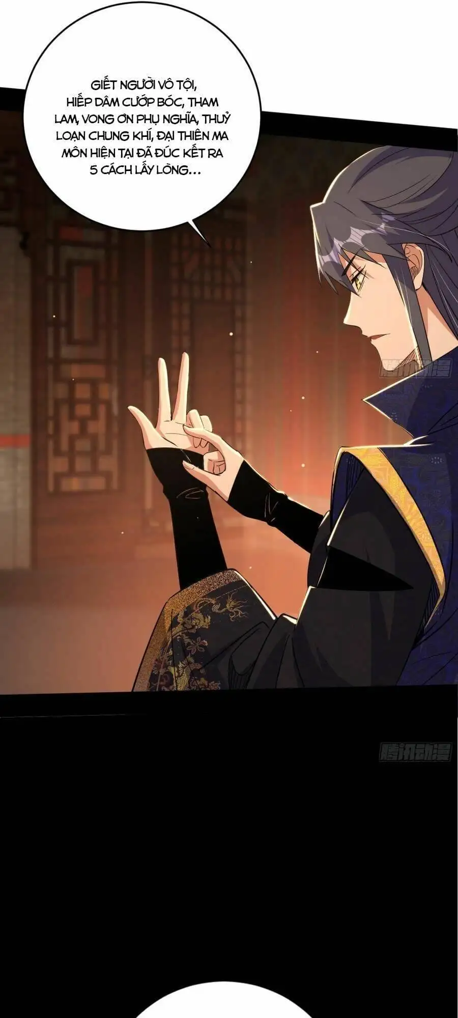 Truyện Tranh Ta Là Tà Đế trang 7