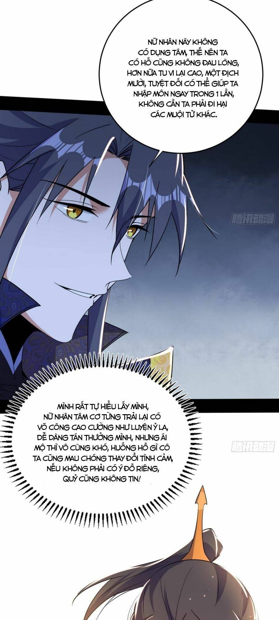 Truyện Tranh Ta Là Tà Đế trang 7