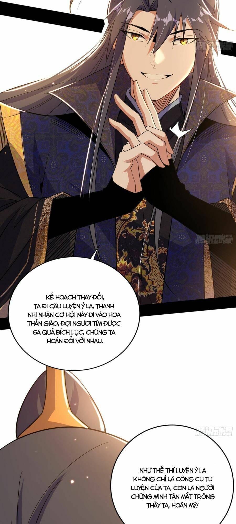 Truyện Tranh Ta Là Tà Đế trang 7