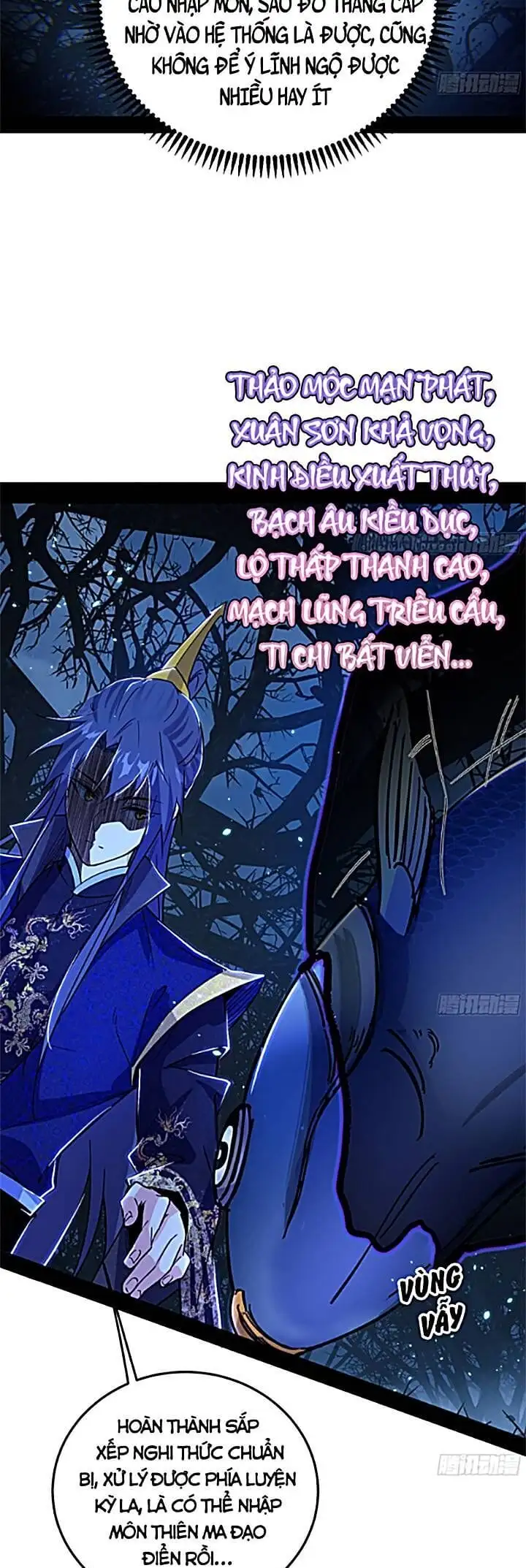 Truyện Tranh Ta Là Tà Đế trang 7