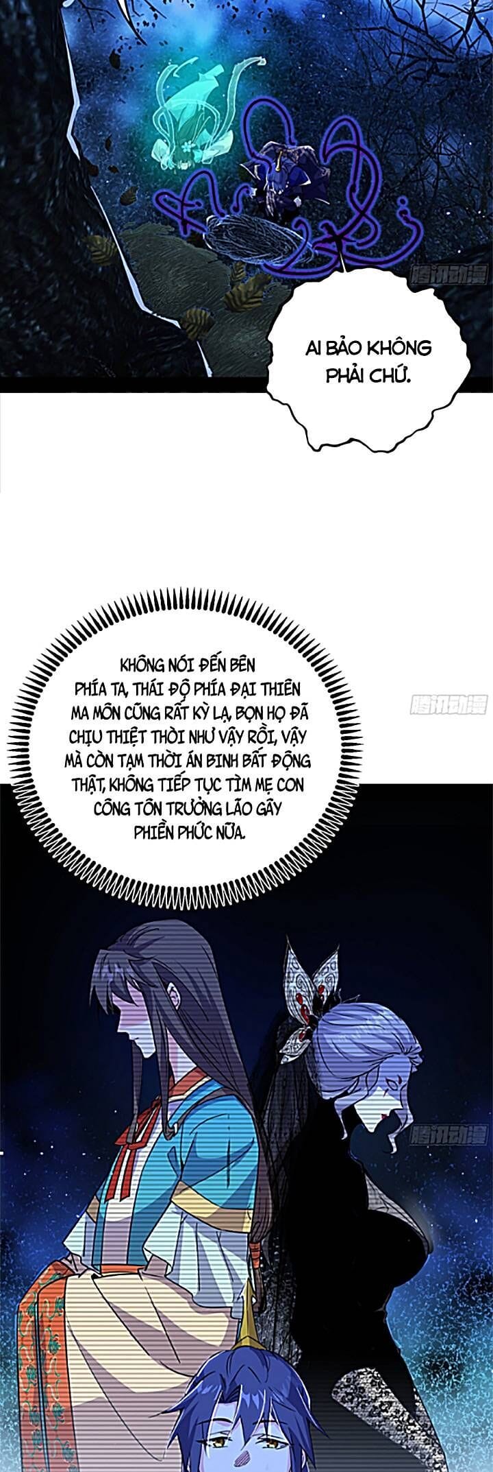 Truyện Tranh Ta Là Tà Đế trang 7