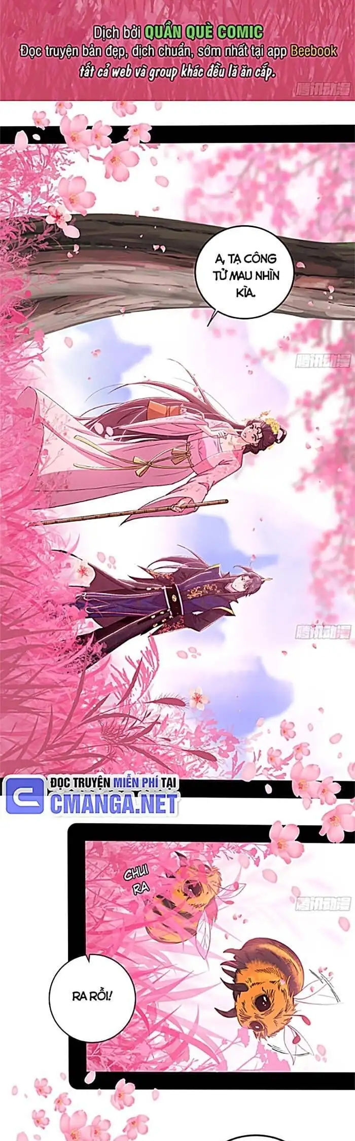 Truyện Tranh Ta Là Tà Đế trang 7