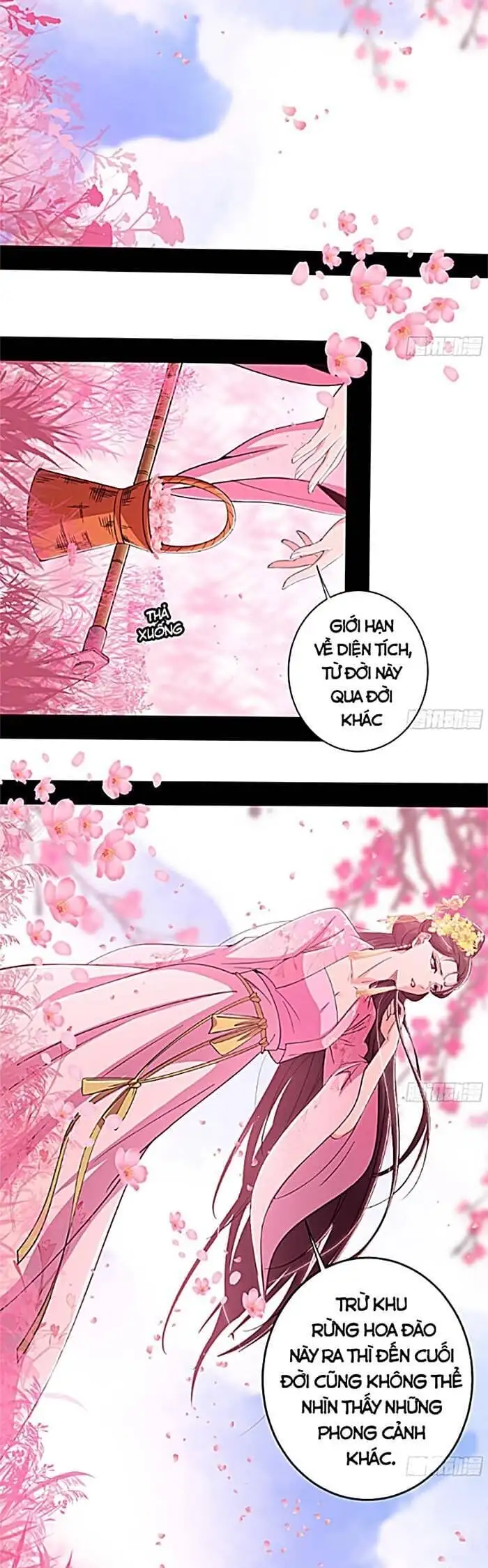 Truyện Tranh Ta Là Tà Đế trang 7