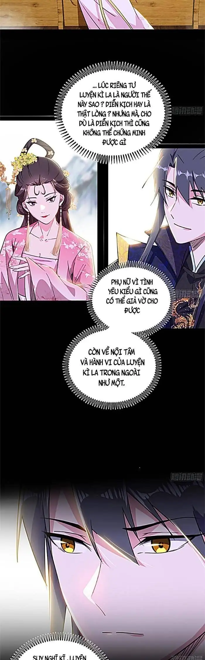 Truyện Tranh Ta Là Tà Đế trang 7