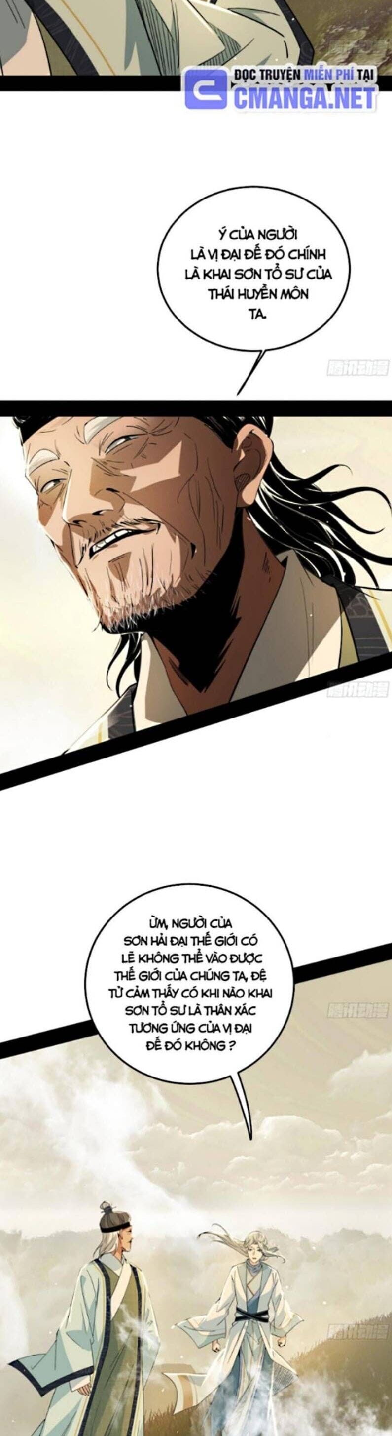 Truyện Tranh Ta Là Tà Đế trang 7