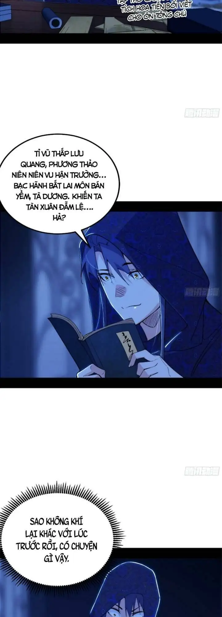 Truyện Tranh Ta Là Tà Đế trang 7