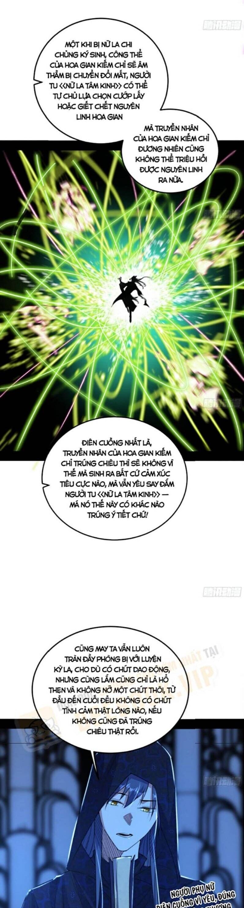 Truyện Tranh Ta Là Tà Đế trang 7