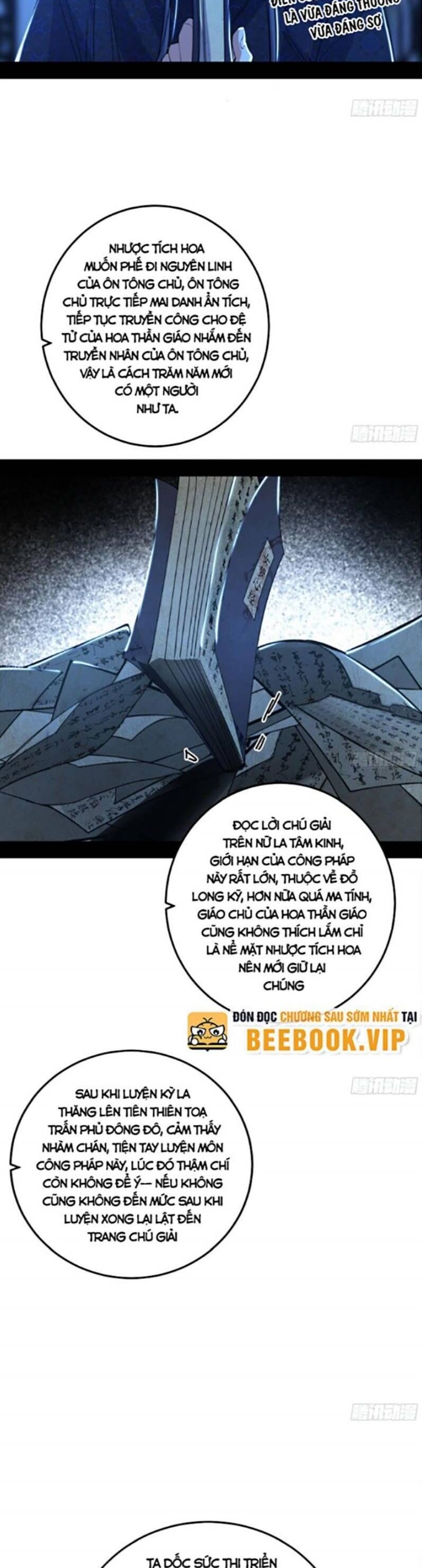 Truyện Tranh Ta Là Tà Đế trang 7