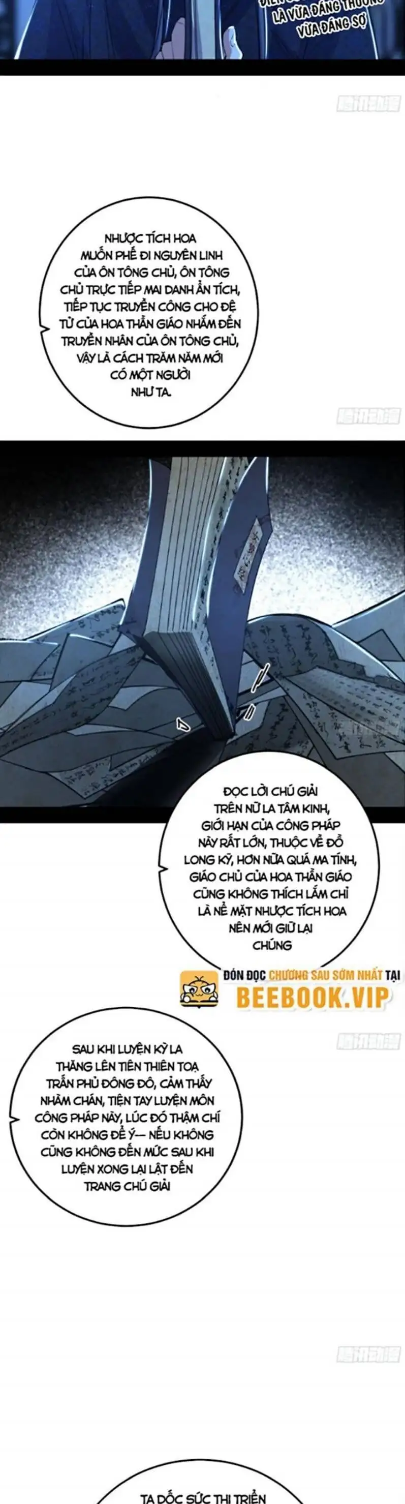 Truyện Tranh Ta Là Tà Đế trang 7