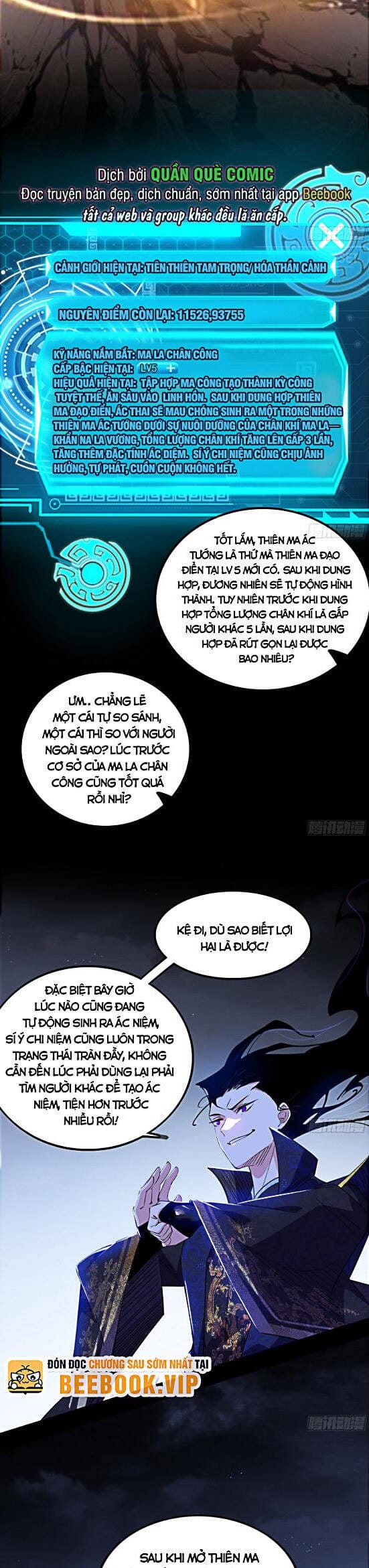 Truyện Tranh Ta Là Tà Đế trang 7