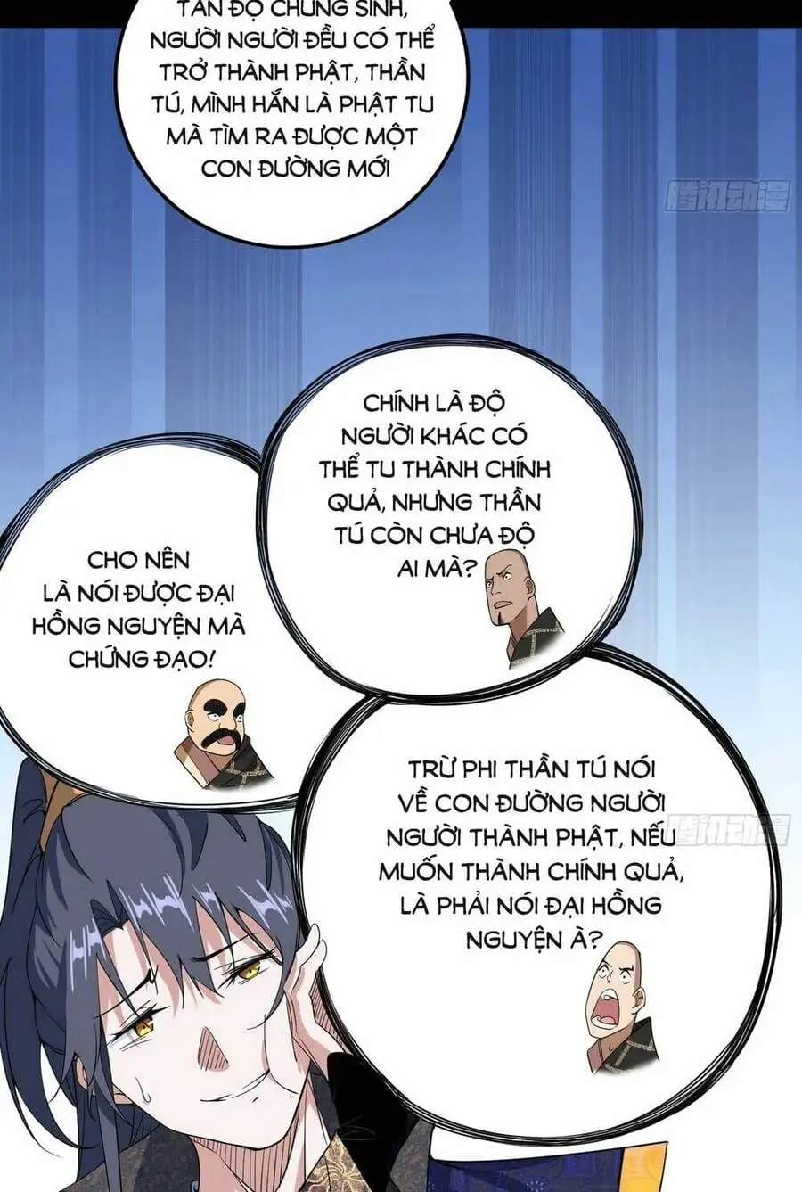 Truyện Tranh Ta Là Tà Đế trang 7